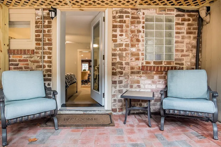 Vacation house for 2 people, with balcony and yard - 1