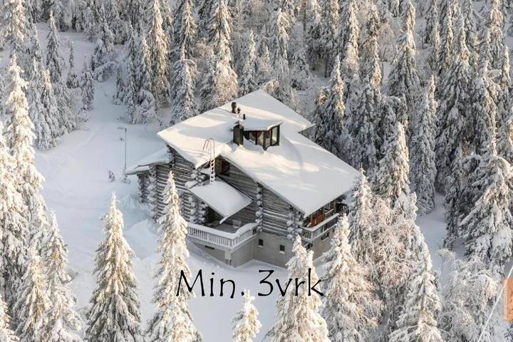 Ferienwohnung für 8 Personen, mit Balkon und Terrasse sowie Sauna und Ausblick