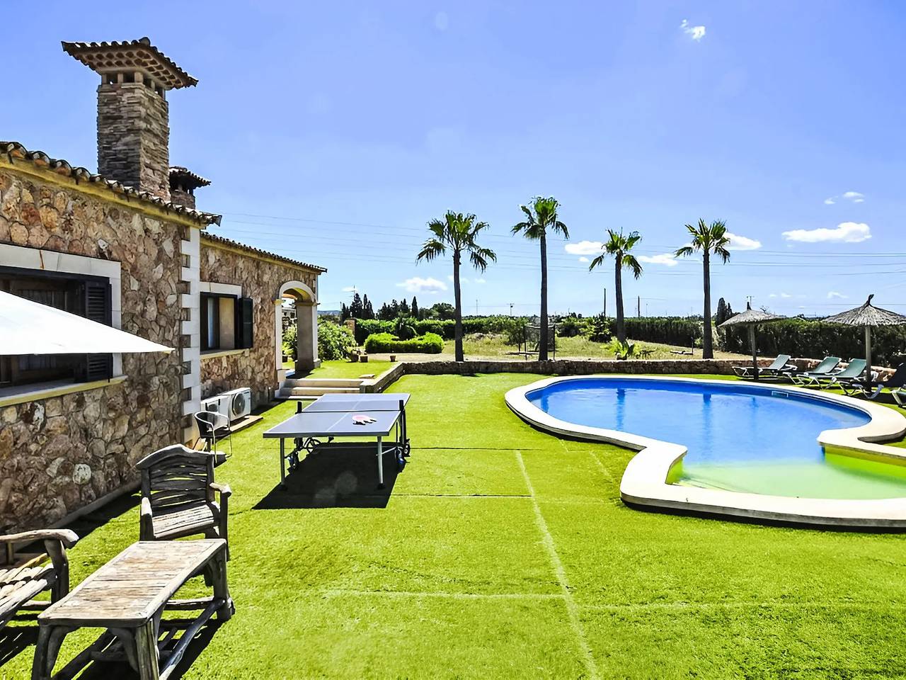 Maison 10 Personnes in Llucmajor, South Majorca