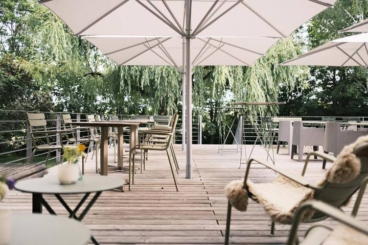 Hotel für 2 Personen, mit Terrasse und Garten sowie Sauna in Rhön-Bayern - 3