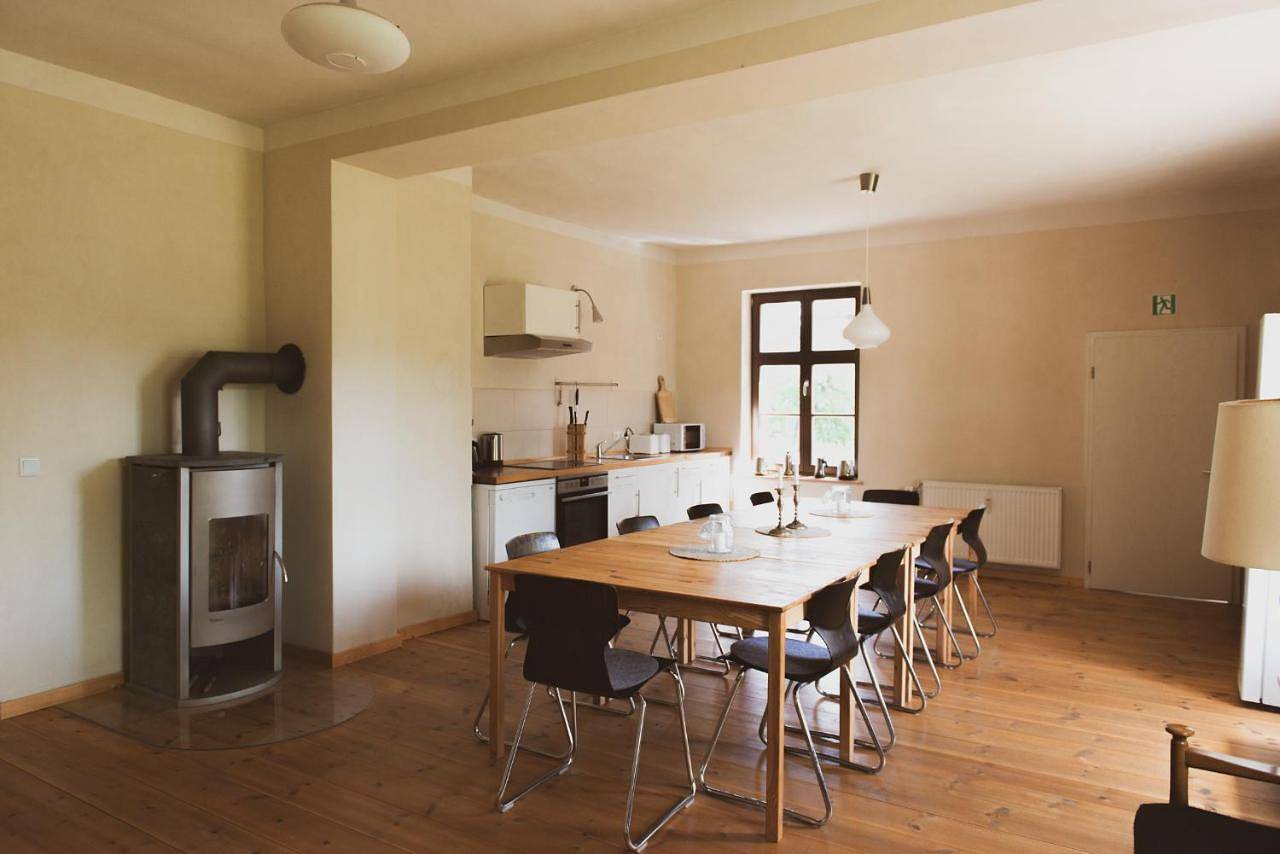 Gutshaus Buberow - Haupthaus & Loft für Seminare & Gruppen in Gransee, Ruppiner Seenland