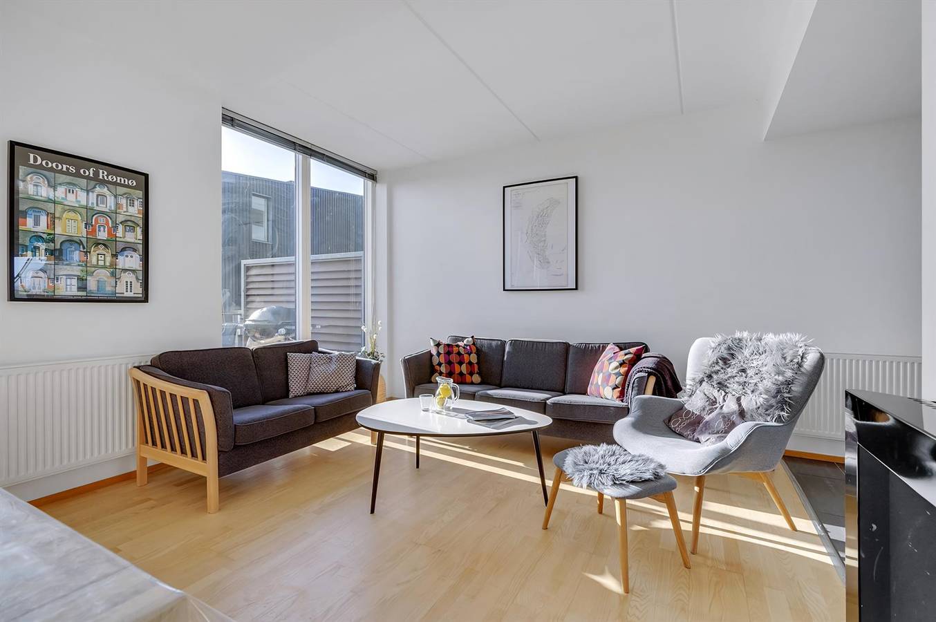 Ganze Wohnung, 3 bedroom pet friendly apartment in Rømø in Sønderstrand, Havneby