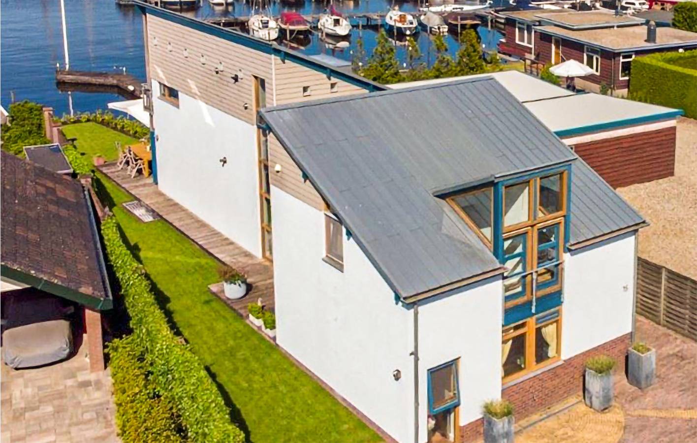 Ferienhaus für 6 Personen mit Terrasse in Groene Hart