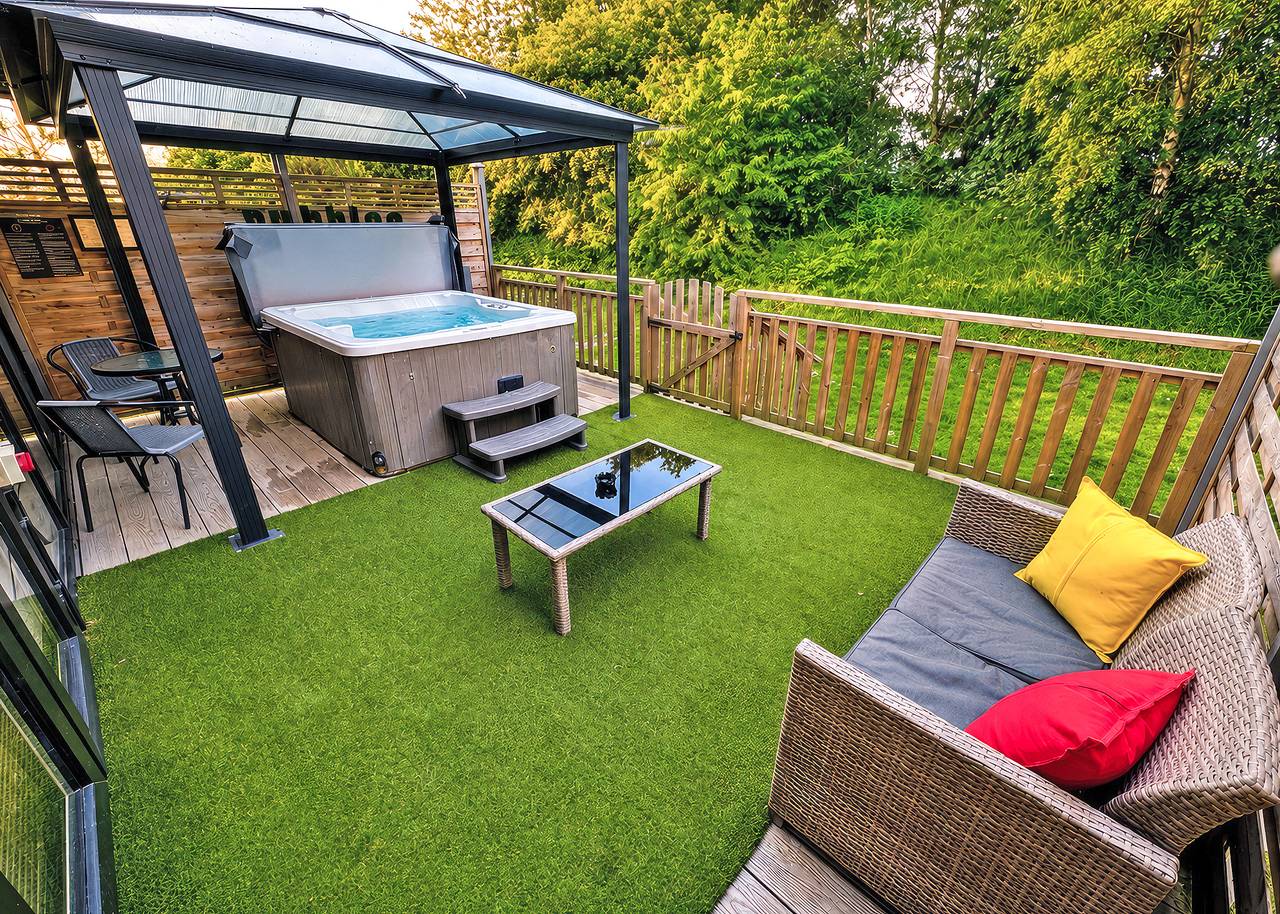 Sunset Spa in Skidby, Yorkshire del Este