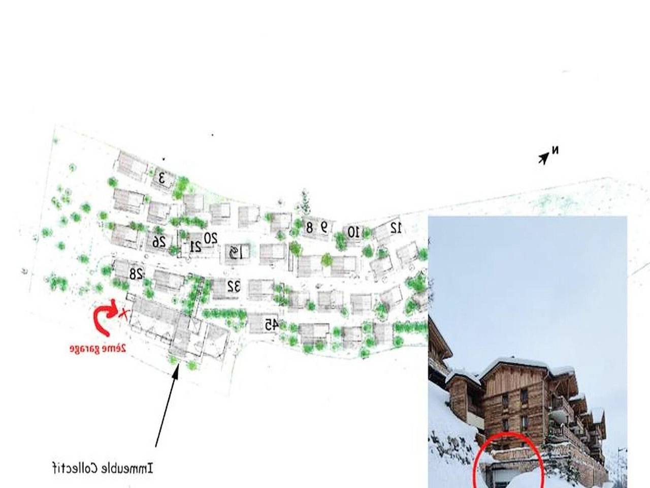 Apartamento entero, Residencia Mercantour con tres habitaciones. in Isola 2000, Isola