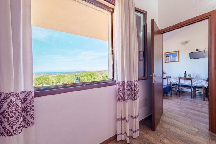 Ganze Wohnung, Casa Lentischio: Meerblick, Gemeinschaftspool, Wlan, Terrasse, Grill in Aglientu, Gallura