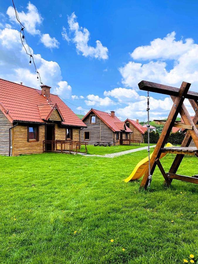 Domek letniskowy dla 10 osób, z widok i ogród w Pieniny