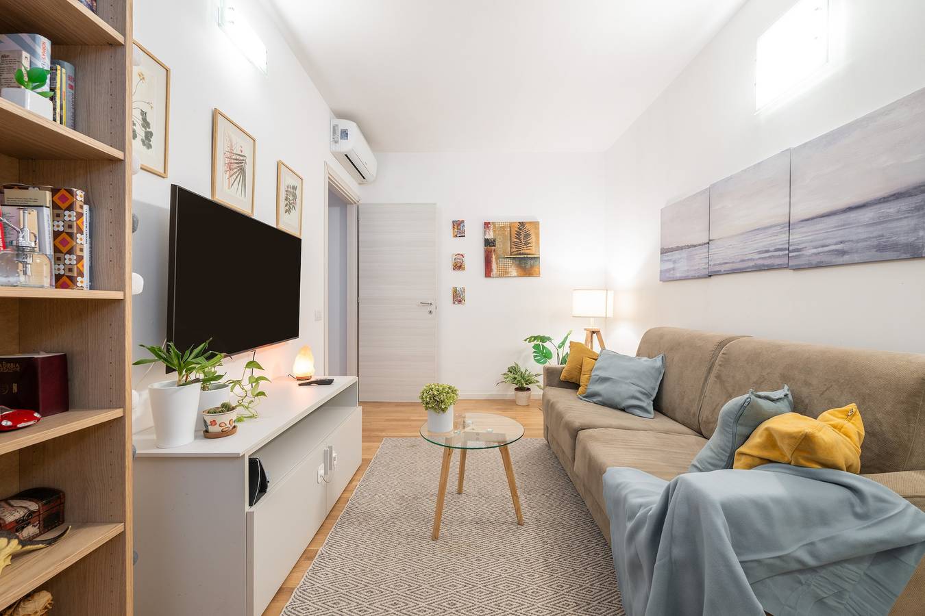 Ganze Wohnung, Apartment 'Appartamento A Due Passi Dal Centro' mit Klimaanlage in Cagliari, Campidano