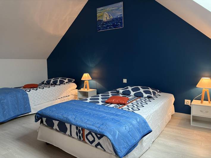 Gîte pour 6 personnes, avec terrasse et jardin, animaux acceptés à Bransat - 4