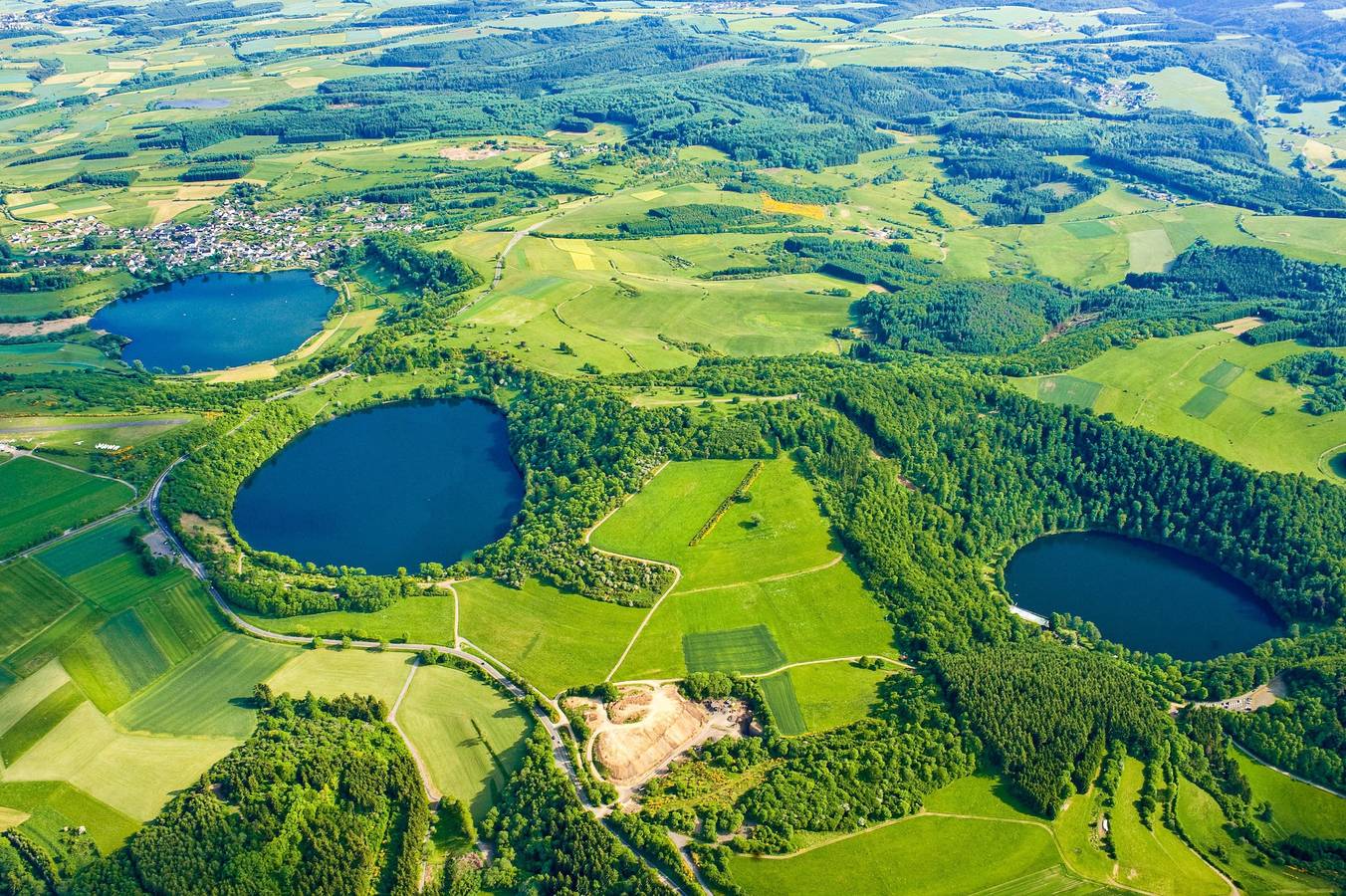 Ganze Ferienwohnung, 4-Bett-Ferienwohnung Dusche/Wc bis 6 Personen in Daun, Vulkaneifel