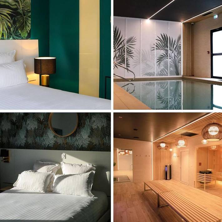 Hotel para 2 personas, con sauna además de piscina y terraza - 1