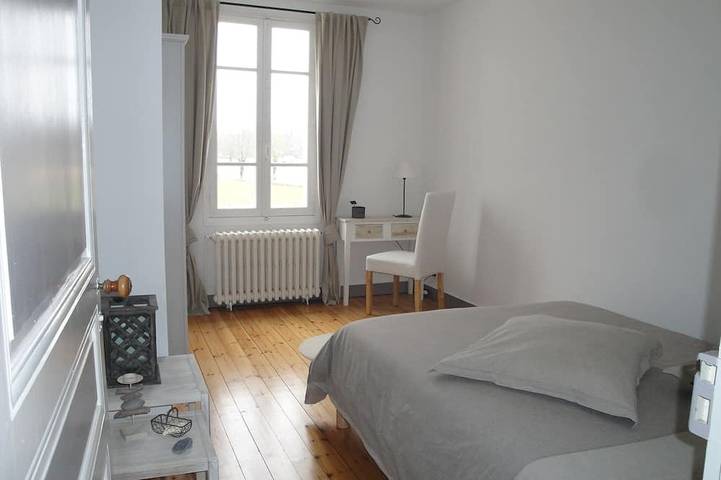 Location de vacances pour 9 personnes, avec jardin et sauna à Varzay - 3