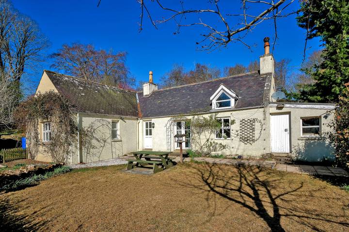 Villa for 4 people, with garden in Scotland