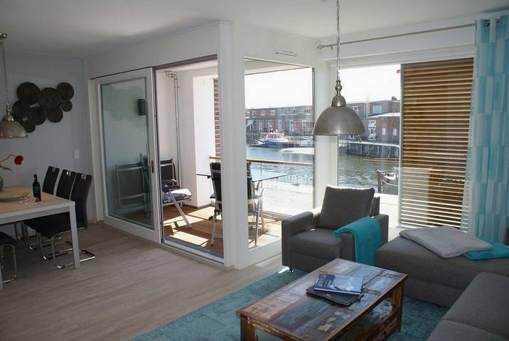 Ferienwohnung für 6 Personen, mit Balkon und Terrasse in Wismarer Bucht - 2