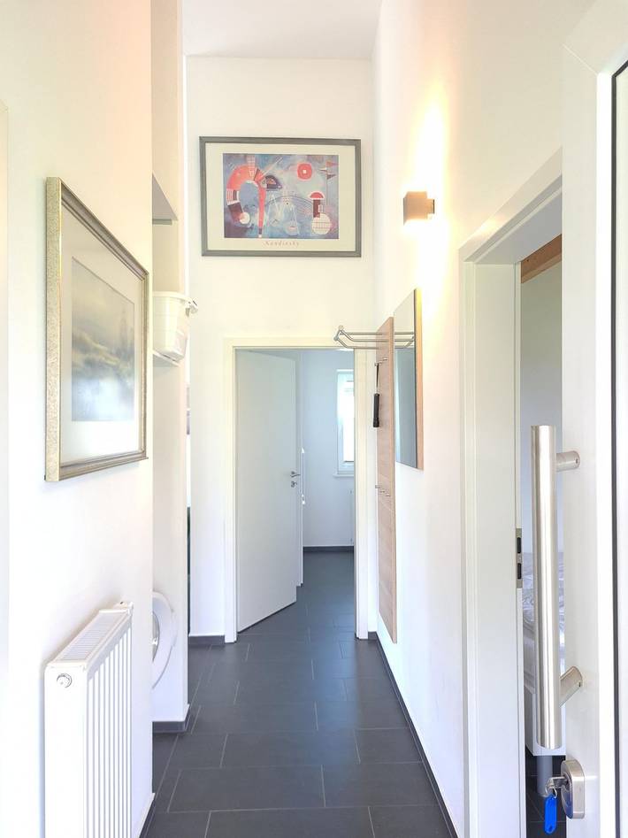 Ferienhaus für 4 Personen, mit Terrasse und Garten in Jade - 4
