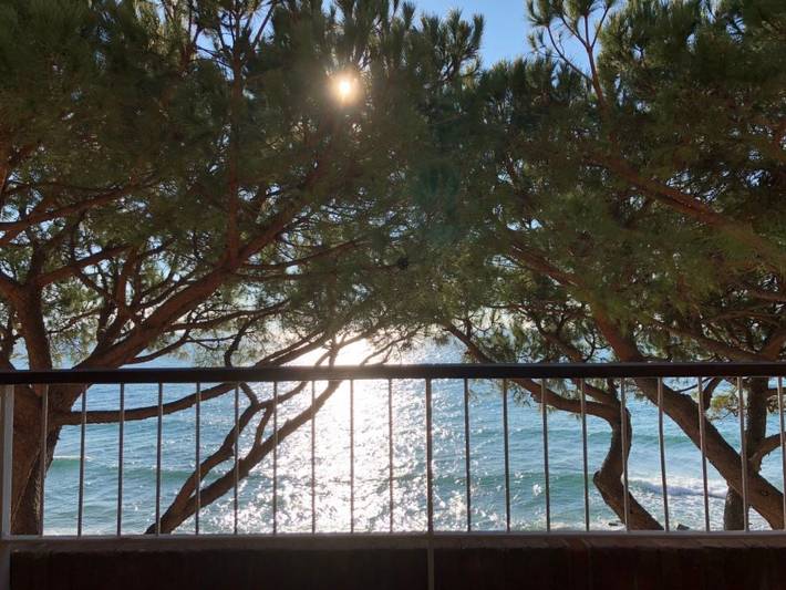 Ganze Wohnung, Wohnung an der Strandpromenade in Platja de la Musclera (Caldes d'Estrac), Arenys de Mar
