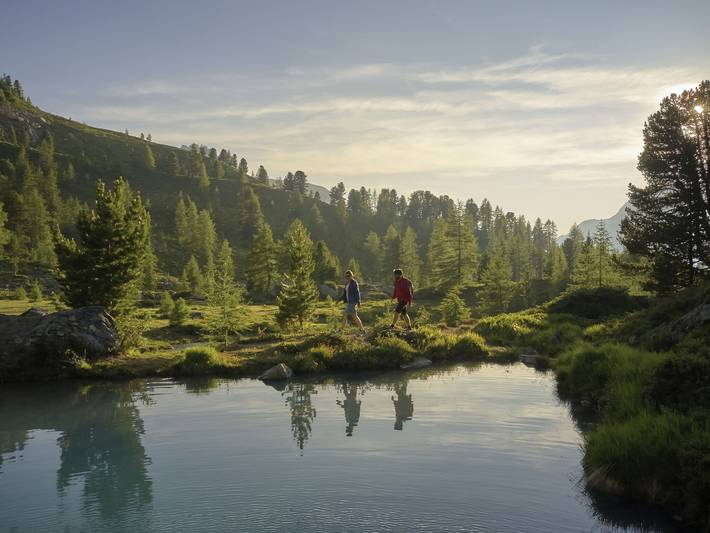 Ferienwohnung für 5 Personen, mit Balkon in Ischgl - 4