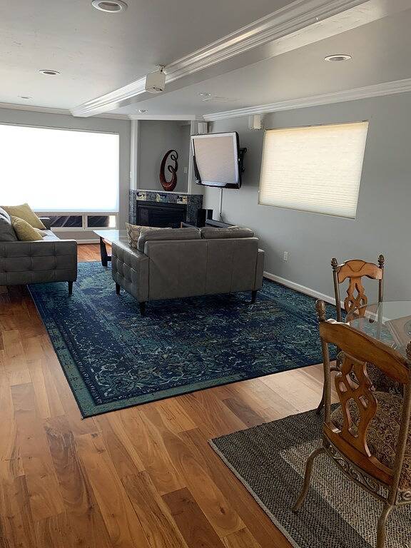 Vacation rental for 6 people, with hot tub and balcony in Ventura