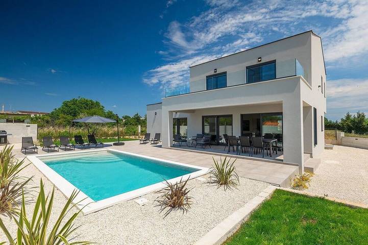 Ferienhaus für 8 Personen, mit Haustier