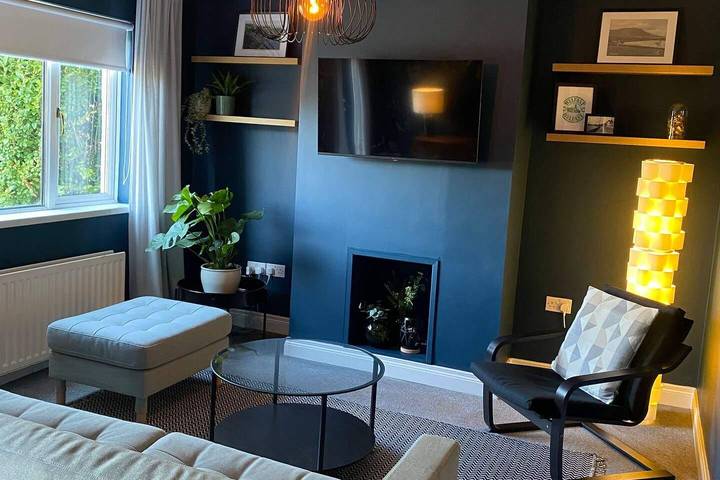 Holiday rental for 5 people, with garden and terrace in County Antrim