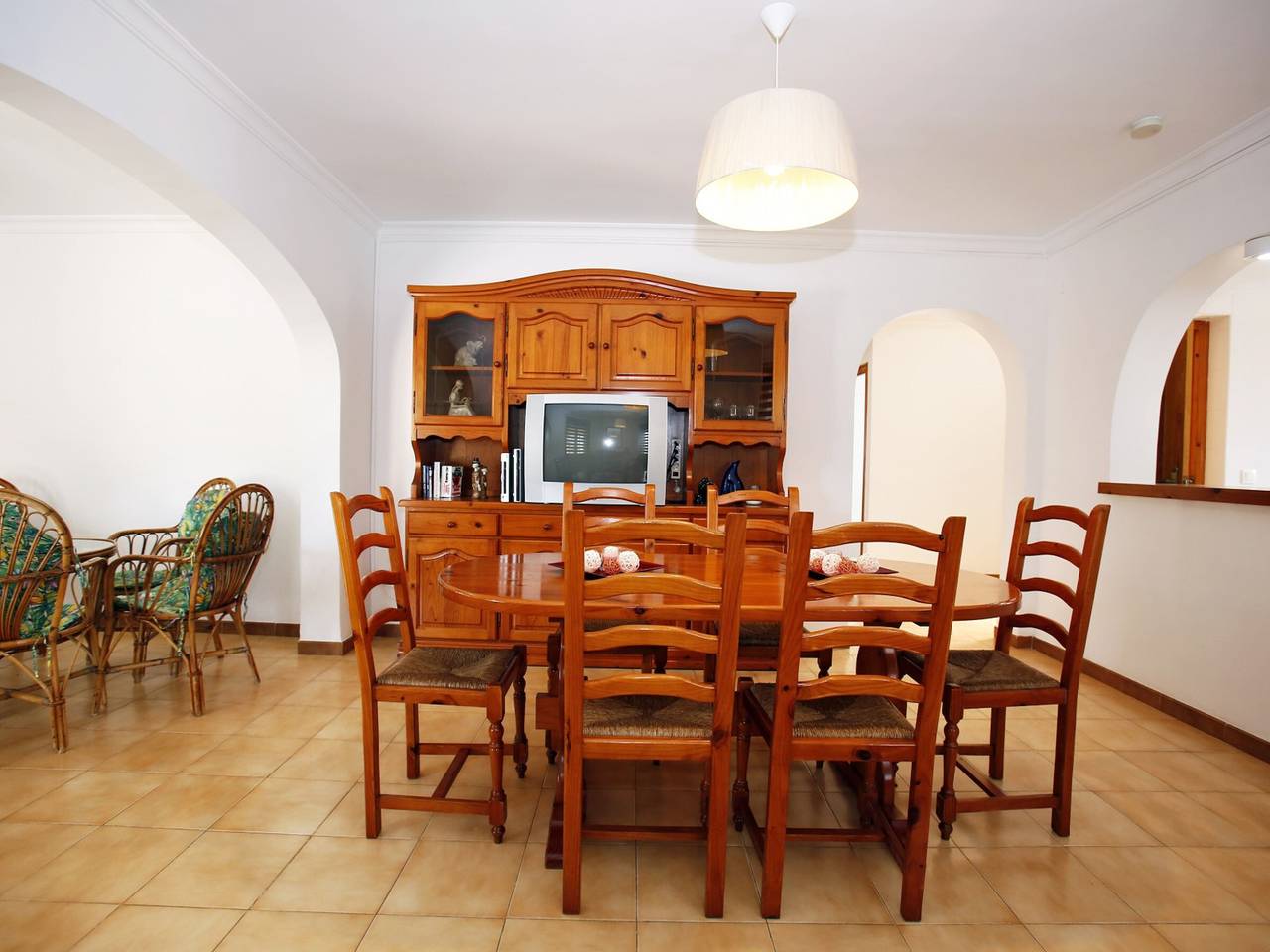 Charming Villa in Denia for 6, Private Pool, 400m to Beach, A/C in El Palmar, Costa Blanca