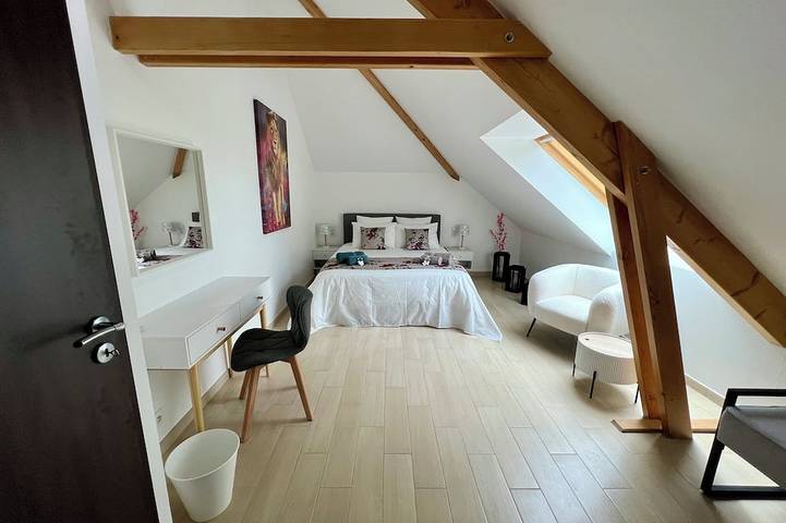 Location de vacances pour 8 personnes, avec jacuzzi et jardin, animaux acceptés dans Roussennac - 4