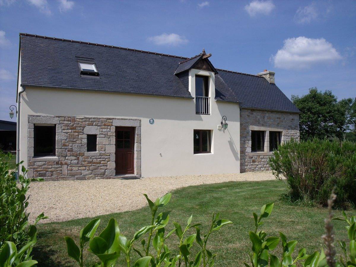 La maison bigoudène in Plobannalec-Lesconil, Côte de Cornouaille