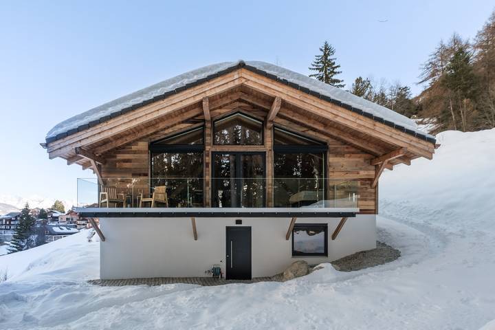 Ferienhaus für 8 Personen, mit Balkon und Sauna sowie Whirlpool - 1