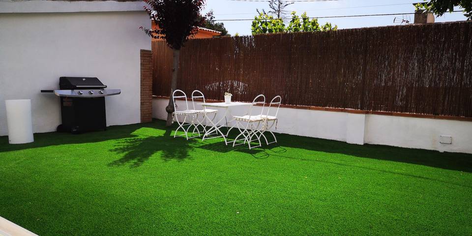 Casa rural para 8 personas, con jardín además de terraza y vistas en Maresme - 2