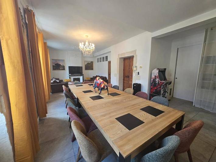 Maison de vacances pour 18 personnes, avec Balcon et Terrasse à Nîmes