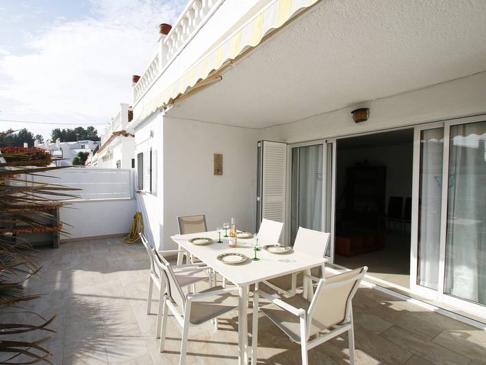 Casa acogedora - 6 pers. vista jardín in Montroig, Costa Dorada