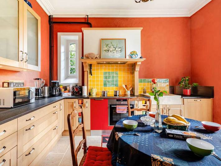 Location de vacances pour 4 personnes, avec jardin à Hédé-Bazouges - 4