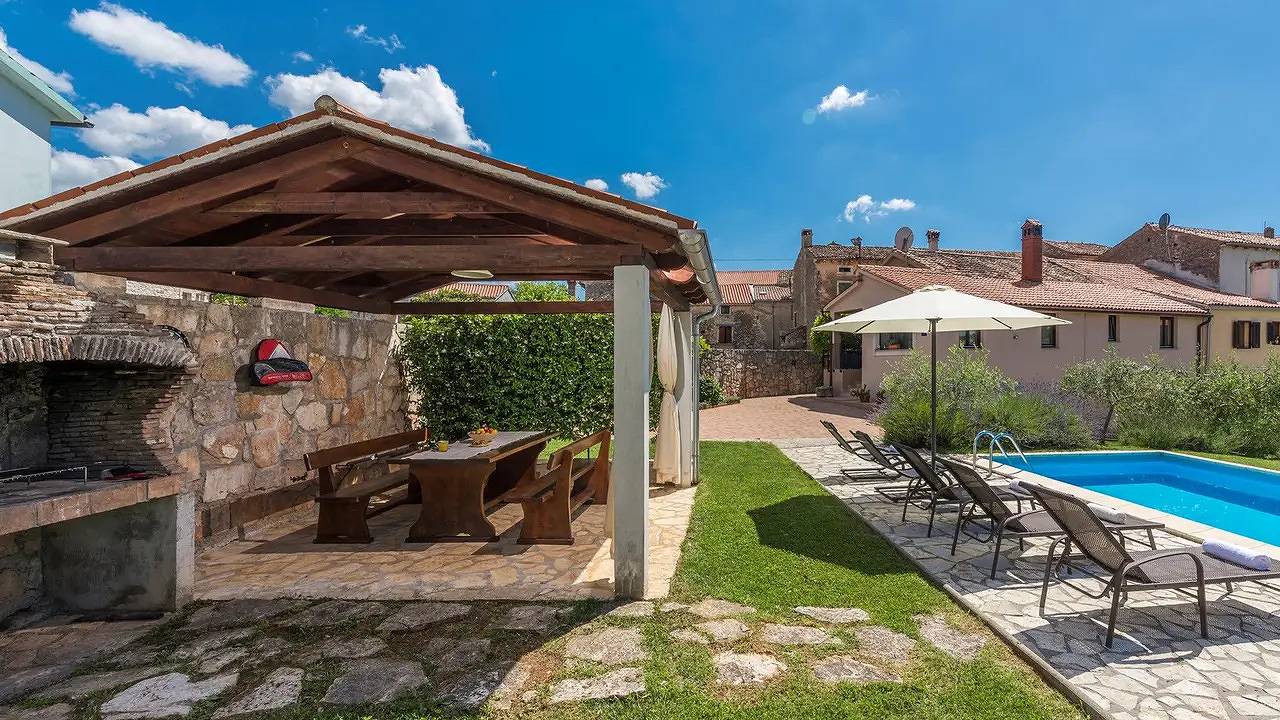 Villa für 5 Personen (95 m²) in Barban in Barban, Südküste Istrien