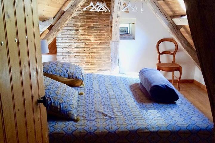 Gîte pour 5 personnes, avec jardin ainsi que piscine et terrasse à Savonnières - 3