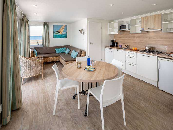 Ferienhaus für 6 Personen, mit Pool und Terrasse in Kamperland - 3