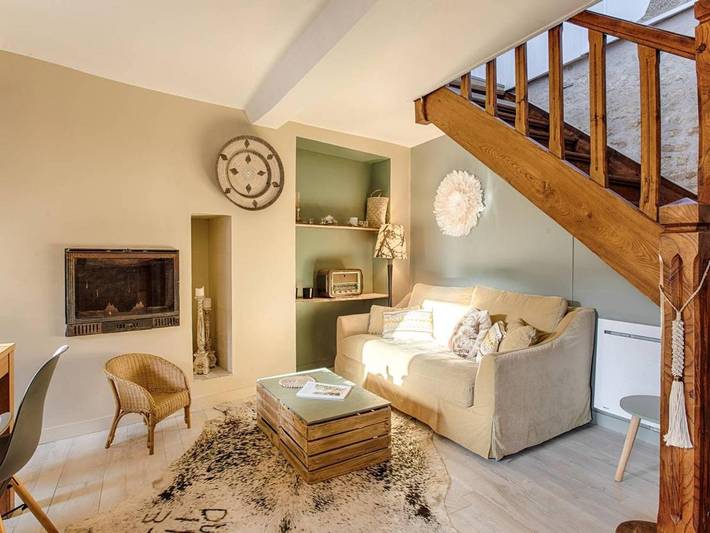Location de vacances pour 5 personnes, avec jardin à Sallenelles - 2