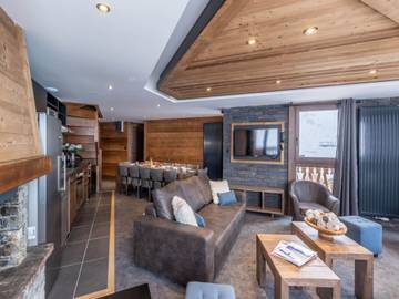 Chalet for 12 People in Saint-Martin-de-Belleville, Vanoise National Park, Photo 1
