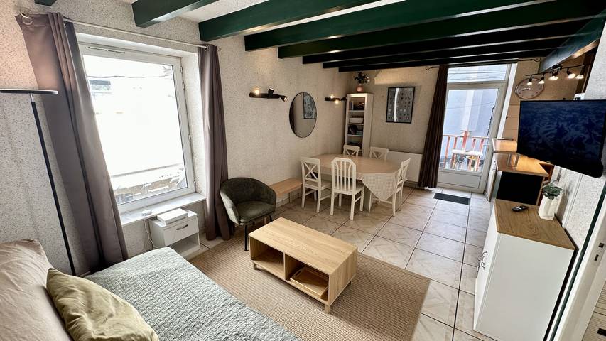 Gîte pour 5 personnes, avec balcon dans Thermes Le Mont Dore