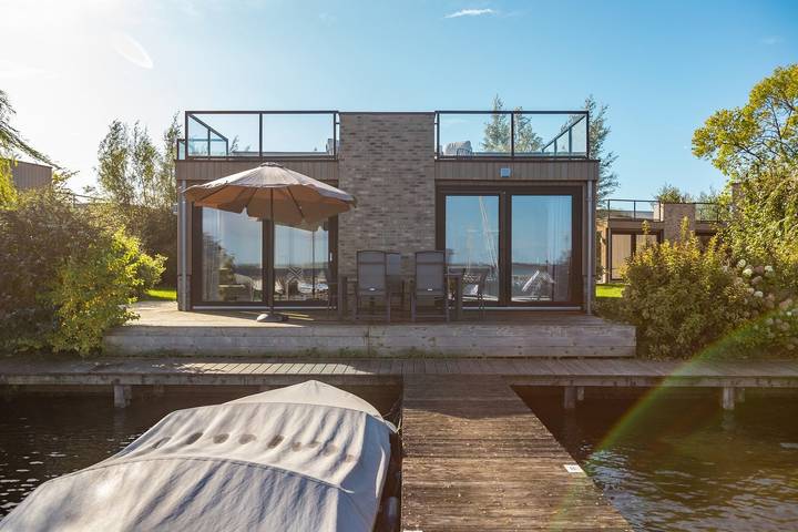 De Wiedense Meren - Villa Waterrijk | 4p in Nationalpark Weerribben-Wieden
