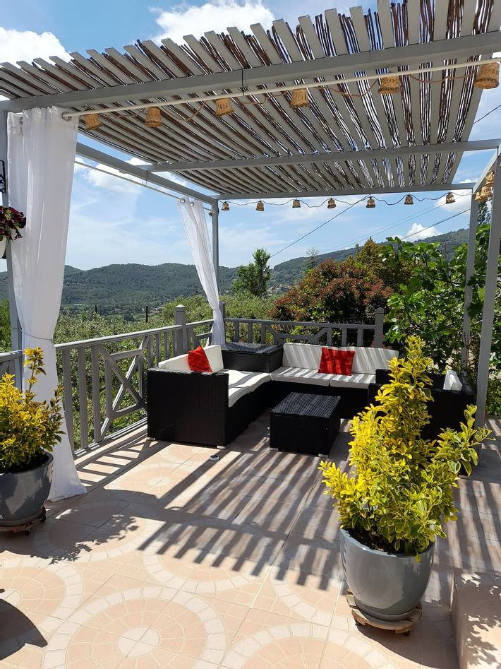 Gîte pour 4 personnes, avec piscine à Seillans - 3