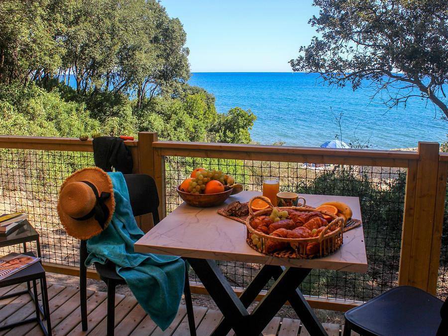 Camping Naturiste Calella - Bungalow 2 personen - K-West 1. Zeile in Ixelles - Elsene, Brüssel und Umgebung