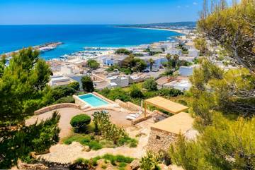 Villa per 2 Persone in Morciano di Leuca, Golfo di Taranto, Foto 1