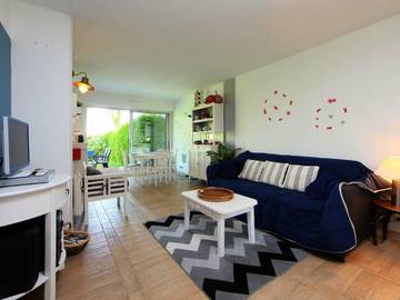 Gîte pour 4 personnes, avec terrasse dans Office de Tourisme de Cabourg