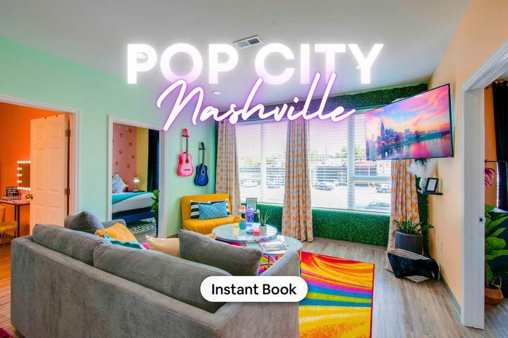 Vacation rental for 12 people, with garden, with pets in Nashville