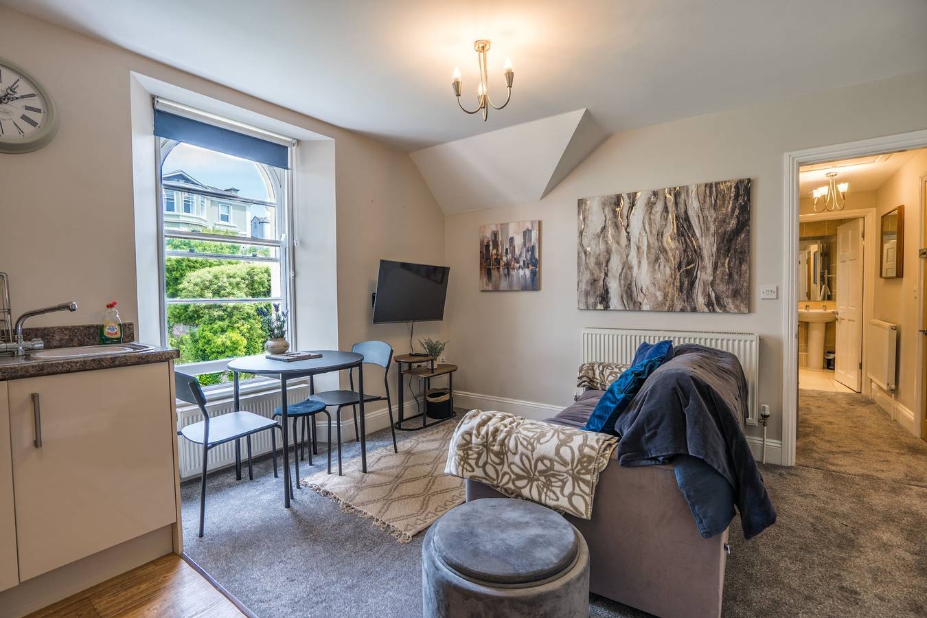 Cottage für 3 Personen mit Garten in Torquay, Torbay