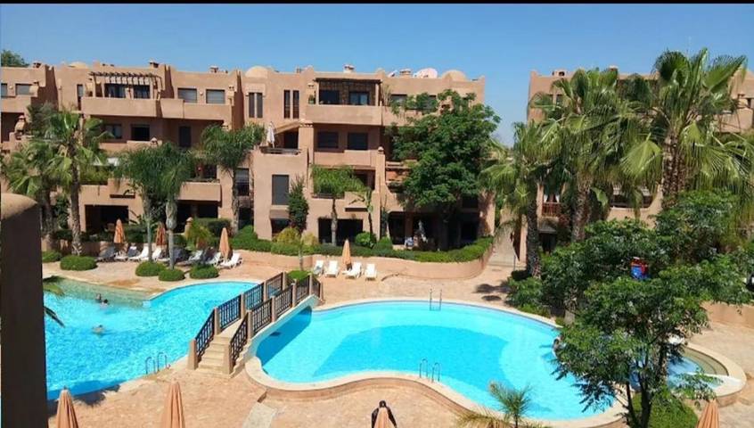 Villa pour 6 personnes, avec jardin ainsi que piscine et vue à Marrakech - 4