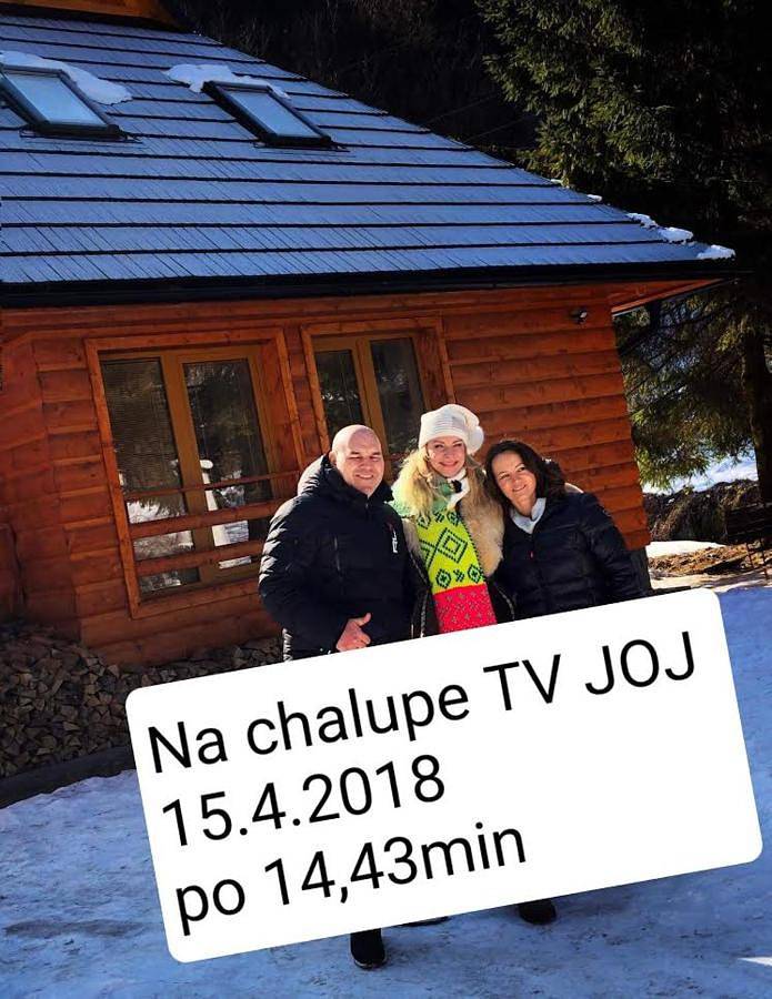 Chalet für 15 Personen, mit Terrasse und Ausblick in der Slowakei - 4