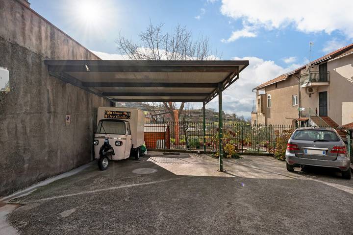 Zimmer Luna mit privatem Bad und Bergblick in Pianillo, Agerola