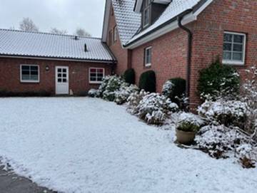 Ferienwohnung für 2 Personen, mit Garten und Terrasse in Drochtersen