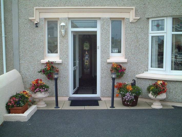 Location de vacances pour 2 personnes, avec Jardin et Vue à Holyhead